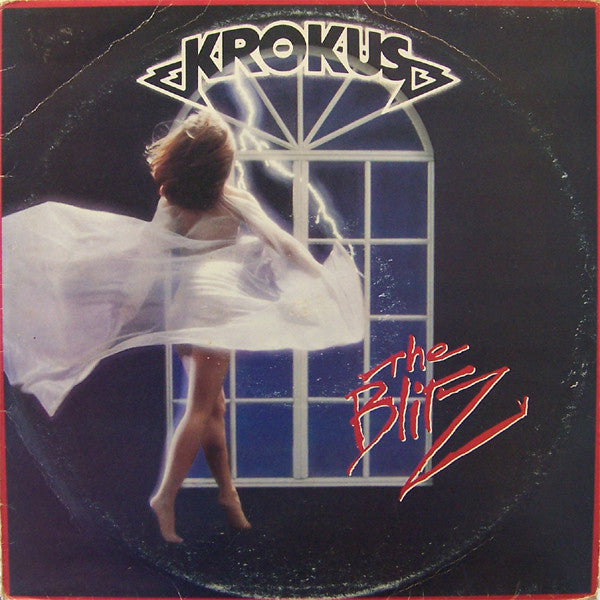 Krokus : The Blitz (LP, Album)