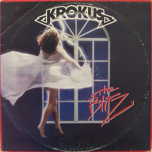 Krokus : The Blitz (LP, Album)