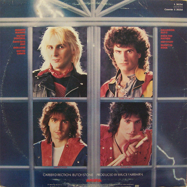 Krokus : The Blitz (LP, Album)