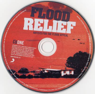 Various : Flood Relief (Artists For The Flood Appeal) (3xCD, Comp)