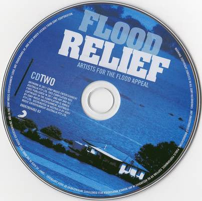 Various : Flood Relief (Artists For The Flood Appeal) (3xCD, Comp)