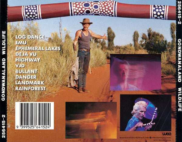 Gondwanaland* : Wildlife (CD, Album)