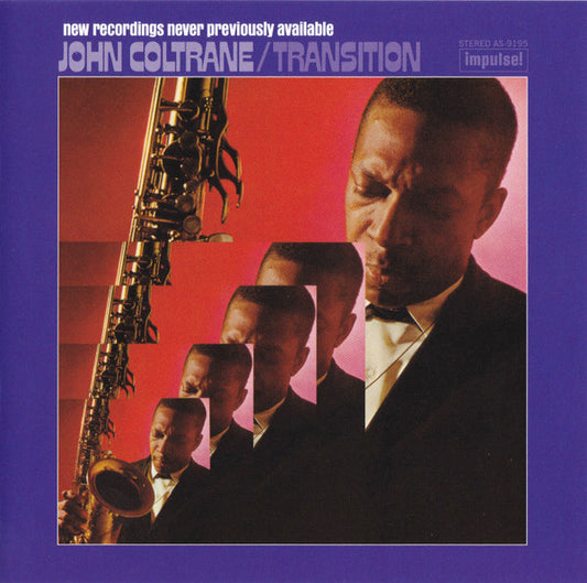 John Coltrane : Transition (CD, Album, RE)