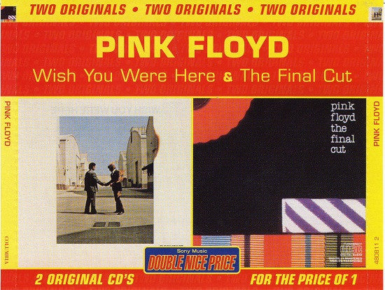 Pink Floyd : Wish You Were Here & The Final Cut (CD, Album, RE + CD, Album, RE + Comp)