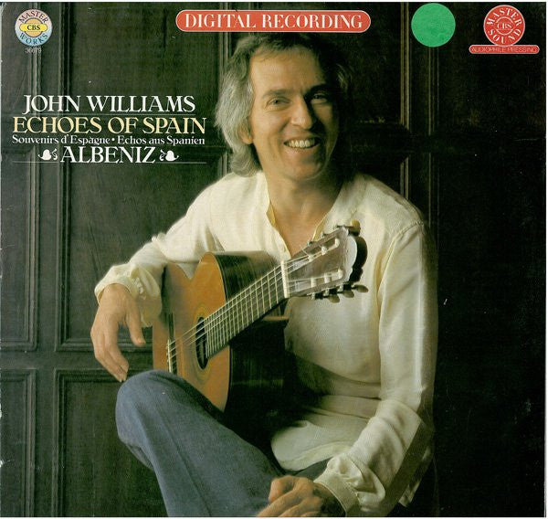 John Williams (7), Albeniz* : Echoes Of Spain (LP, Album, Aud)