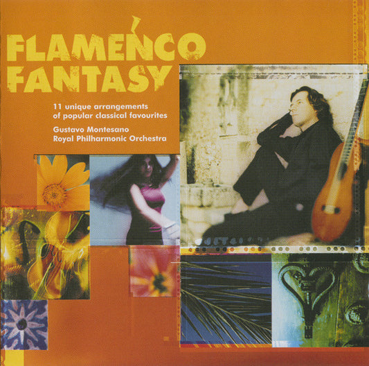 Gustavo Montesano & Royal Philharmonic Orchestra : Flamenco Fantasy (CD, Album)
