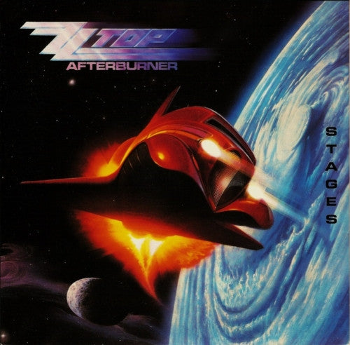 ZZ Top : Stages (7", Single)