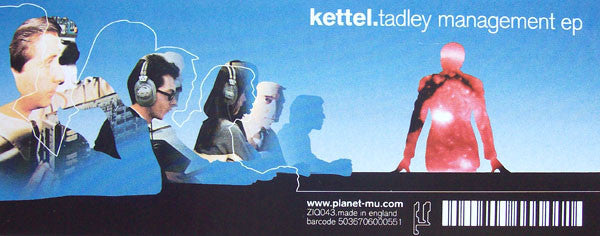 Kettel : Tadley Management EP (12", EP)