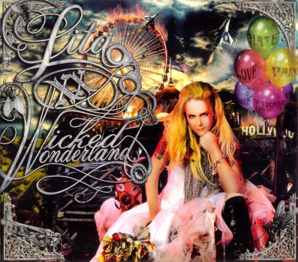 Lita Ford : Wicked Wonderland (CD, Album, Dig)