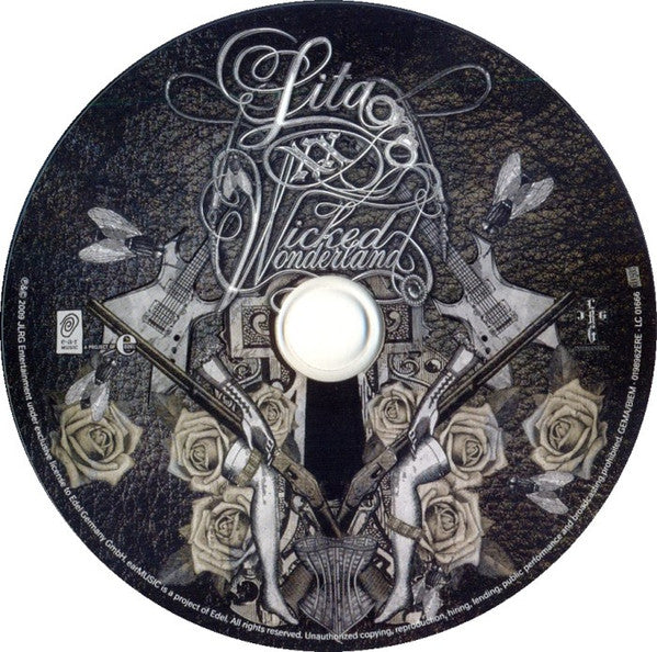 Lita Ford : Wicked Wonderland (CD, Album, Dig)