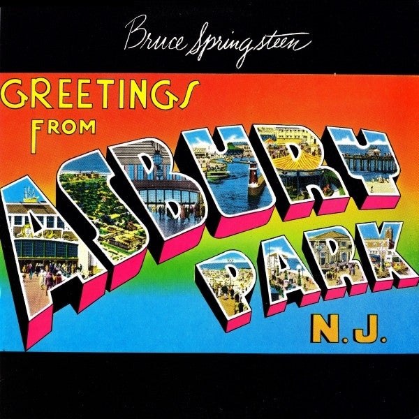 Bruce Springsteen : Greetings From Asbury Park, N.J. (LP, Album, RE)