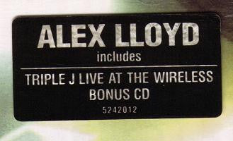 Alex Lloyd : Black The Sun (CD, Album, RE, RP + CD, Bon)