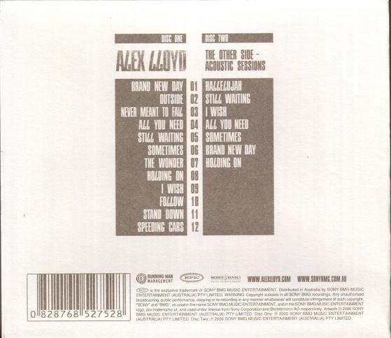 Alex Lloyd : Alex Lloyd / The Other Side (CD, Album, Sli + CD, EP, Ltd)