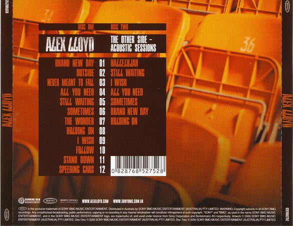 Alex Lloyd : Alex Lloyd / The Other Side (CD, Album, Sli + CD, EP, Ltd)
