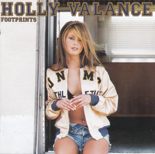 Holly Valance : Footprints (CD, Album, Enh)