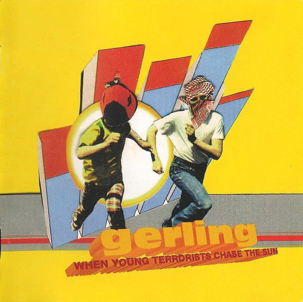 Gerling : When Young Terrorists Chase The Sun (CD-ROM, Album, Enh, Ltd)