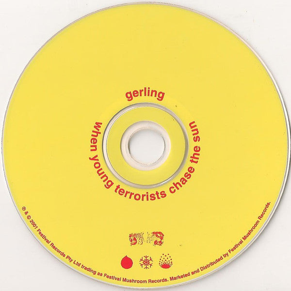 Gerling : When Young Terrorists Chase The Sun (CD-ROM, Album, Enh, Ltd)