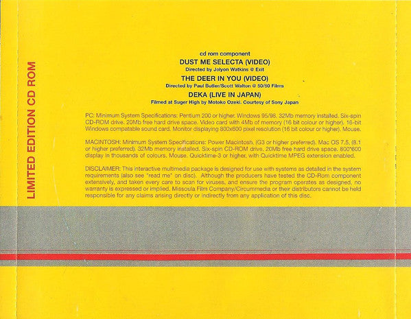 Gerling : When Young Terrorists Chase The Sun (CD-ROM, Album, Enh, Ltd)