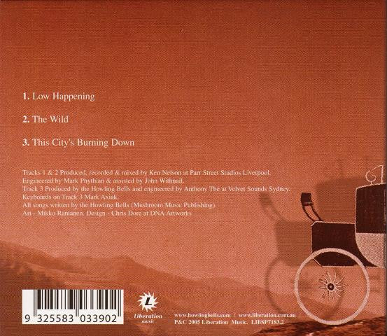 Howling Bells : Low Happening (CD, Single, Dig)