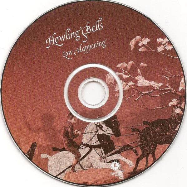 Howling Bells : Low Happening (CD, Single, Dig)
