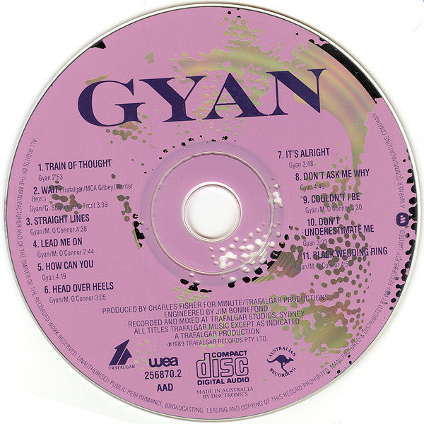 Gyan : Gyan (CD, Album)