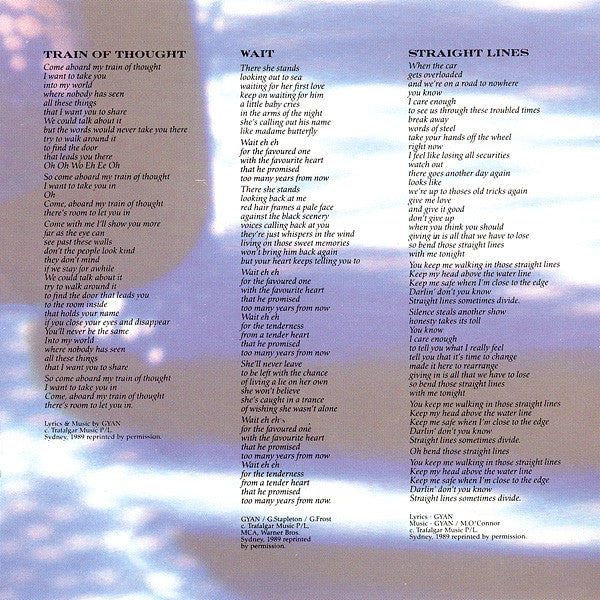 Gyan : Gyan (CD, Album)