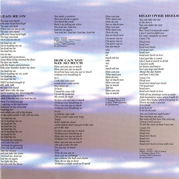 Gyan : Gyan (CD, Album)