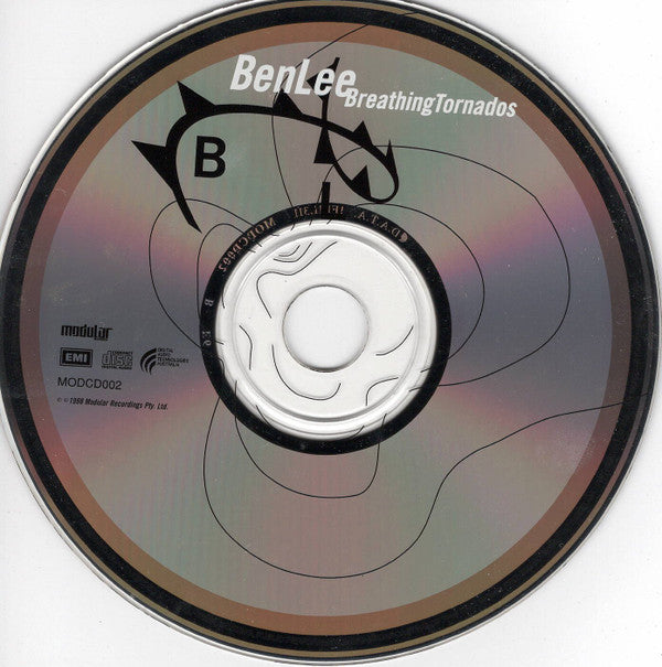 Ben Lee : Breathing Tornados (CD, Album)