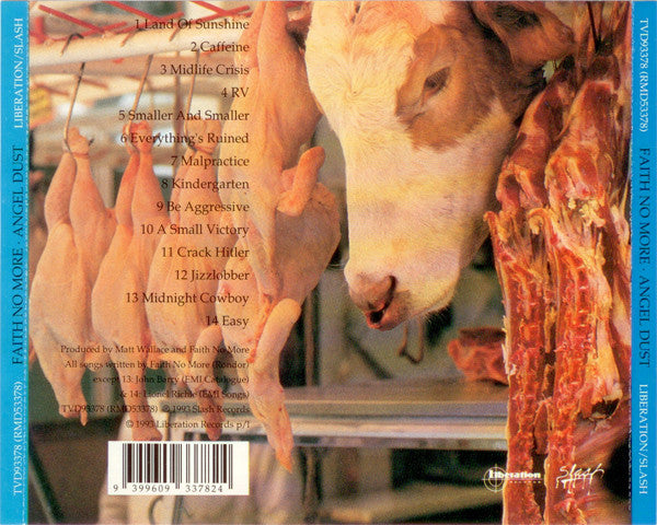 Faith No More : Angel Dust (CD, Album + CD + Ltd, Tou)