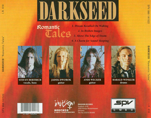 Darkseed : Romantic Tales (CD, EP)