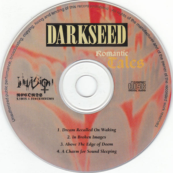 Darkseed : Romantic Tales (CD, EP)