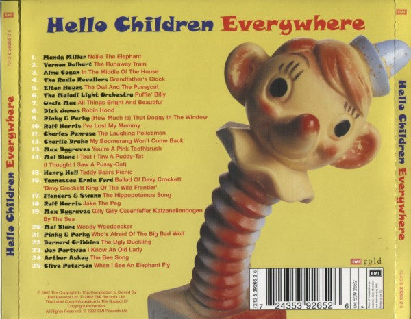 Various : Hello Children Everywhere (CD, Comp)