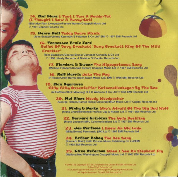 Various : Hello Children Everywhere (CD, Comp)