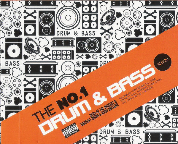 Various : The No.1 Drum & Bass Album (3xCD, Comp)