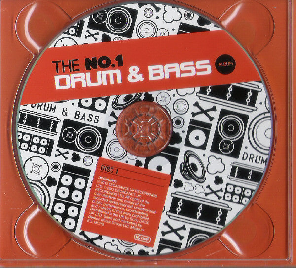 Various : The No.1 Drum & Bass Album (3xCD, Comp)
