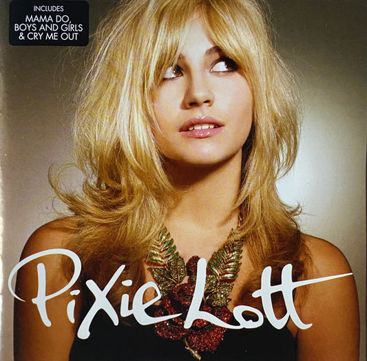 Pixie Lott : Turn It Up (CD, Album, Enh)