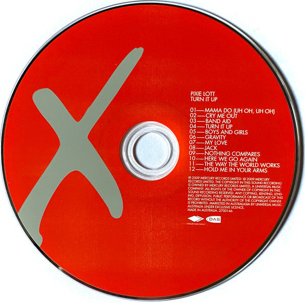 Pixie Lott : Turn It Up (CD, Album, Enh)