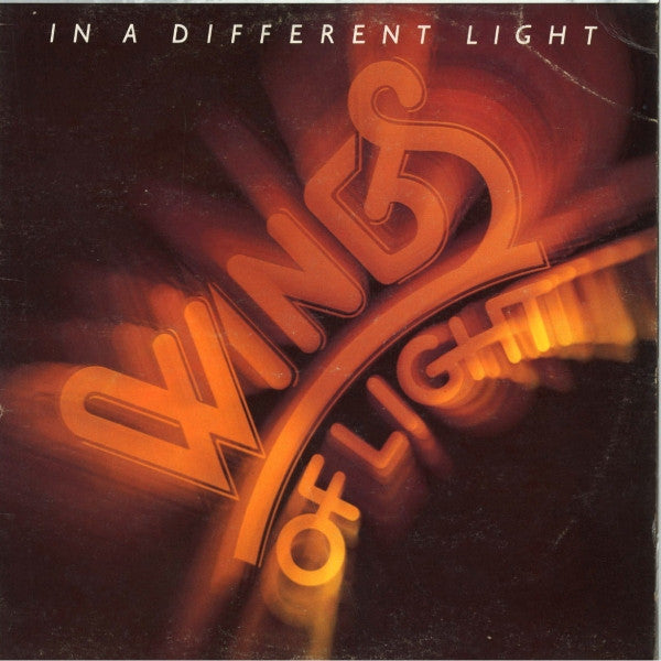 Wings Of Light : In A Different Light (LP)