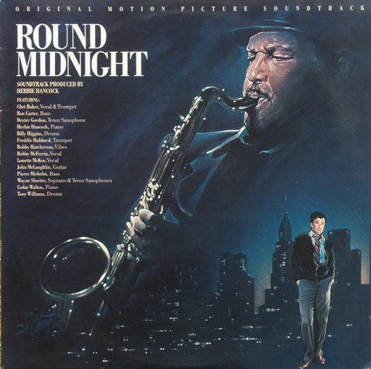 Herbie Hancock : Round Midnight - Original Motion Picture Soundtrack (LP, Album)