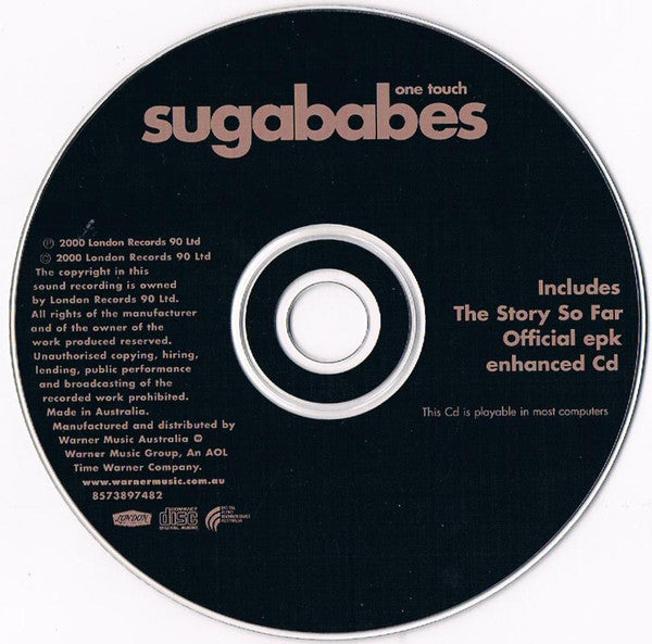 Sugababes : One Touch (CD, Album, Enh)