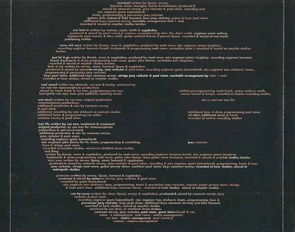 Sugababes : One Touch (CD, Album, Enh)