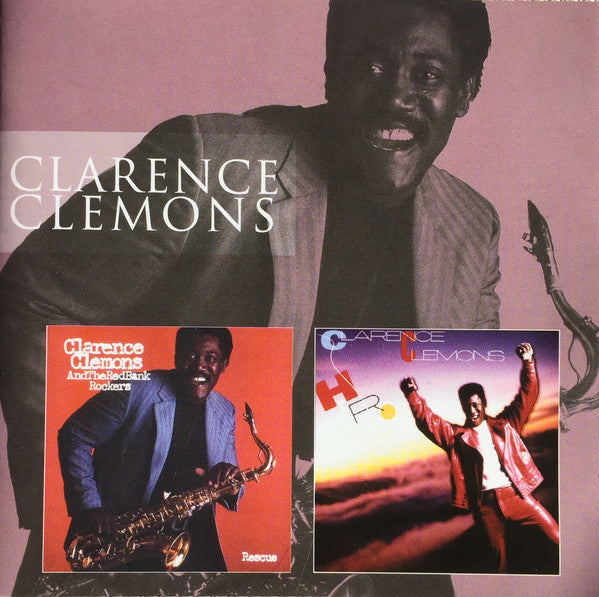 Clarence Clemons : Rescue / Hero (CD, Album, Comp)