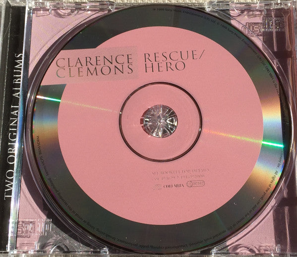 Clarence Clemons : Rescue / Hero (CD, Album, Comp)