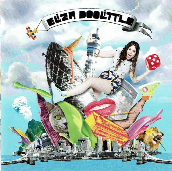 Eliza Doolittle : Eliza Doolittle (CD, Album, Enh)