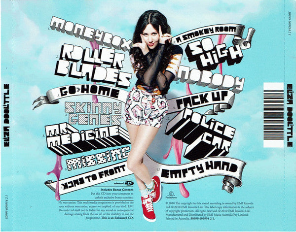 Eliza Doolittle : Eliza Doolittle (CD, Album, Enh)