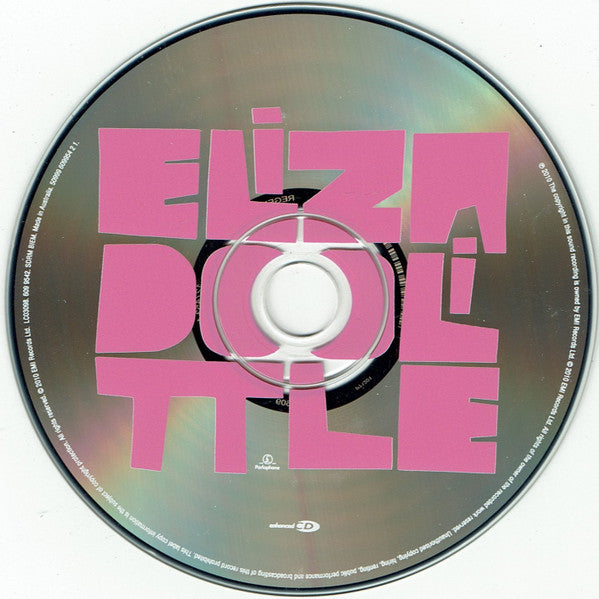Eliza Doolittle : Eliza Doolittle (CD, Album, Enh)