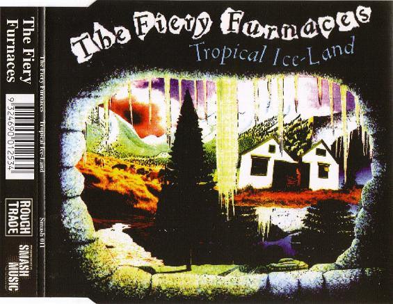 The Fiery Furnaces : Tropical Ice-Land (CD, Single)