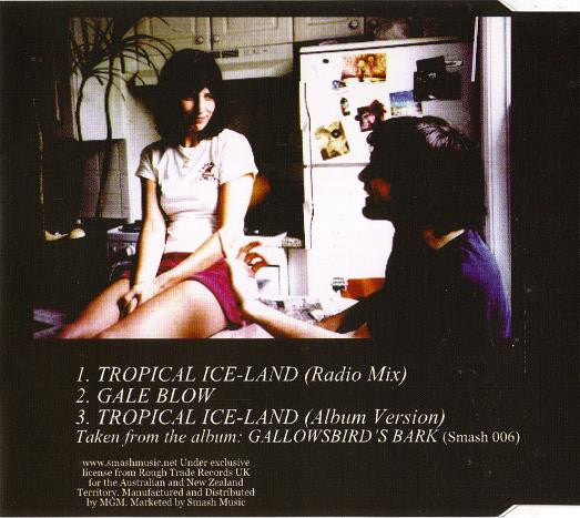 The Fiery Furnaces : Tropical Ice-Land (CD, Single)