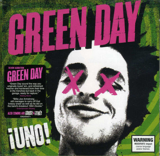 Green Day : ¡Uno! (CD, Album)