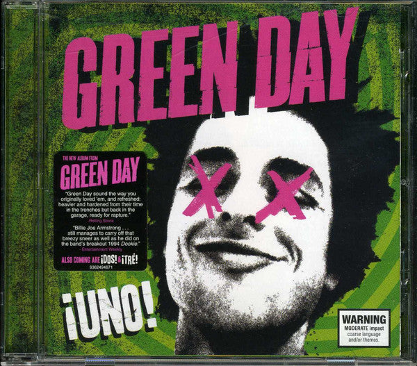 Green Day : ¡Uno! (CD, Album)